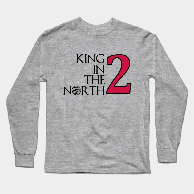 King In The North Long Sleeve T-Shirt by CadaverTavern